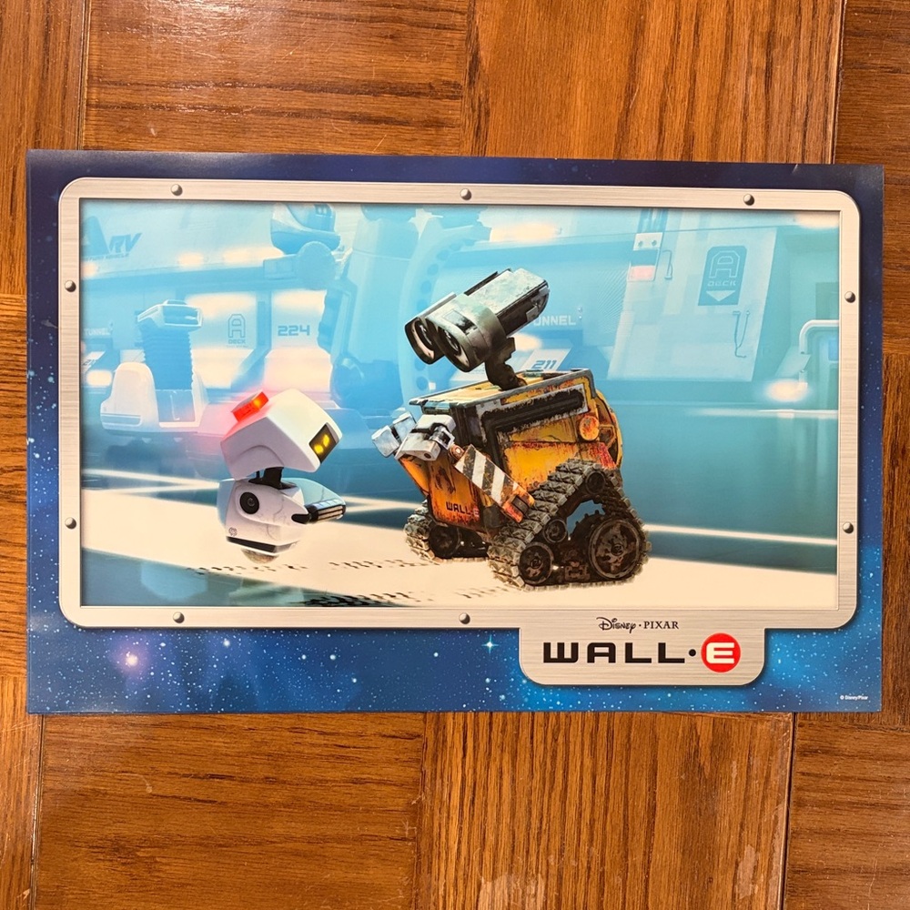 WALL-E Lithograph set